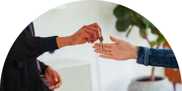 Illustrations for loans, rentals, cars, homes, and insurance savings.