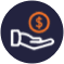 dollar-hand-icon-blue